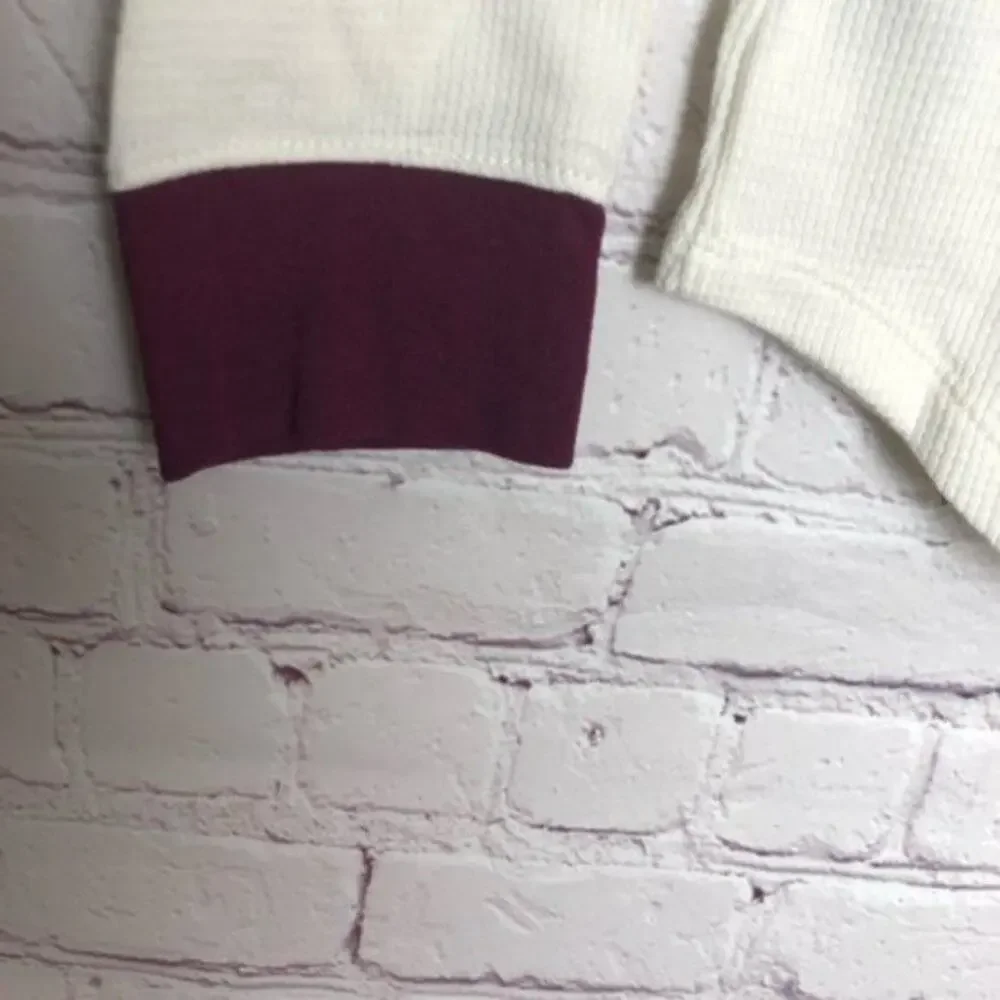 Old Navy Thermal Football- Style Tee for Girls